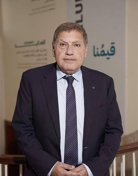 المهندس ناصيف سقلاوي